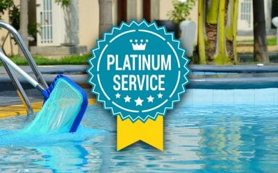 Why the Platinum Pool Maintenance Service?