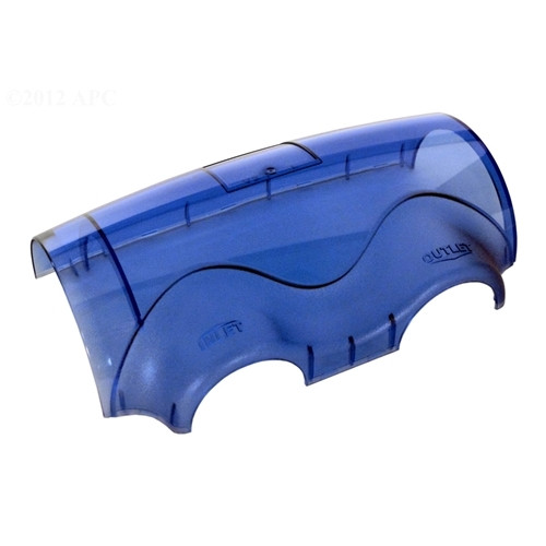 Zodiac LM Series Chlorinator - LM3 Blue Cover Right