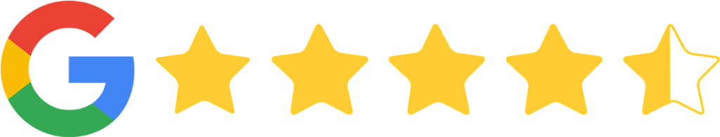 google-4.5-star-review