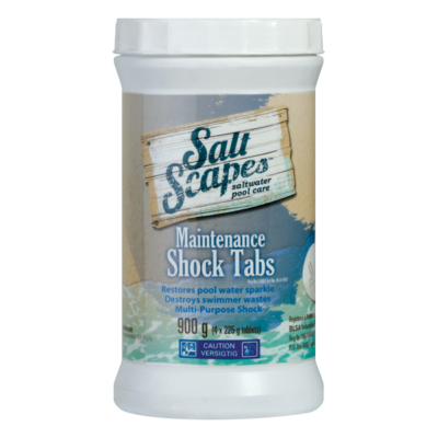 SaltScapes Maintenance Shock Tabs