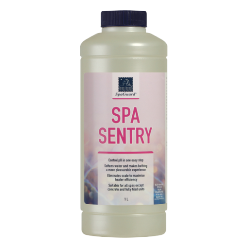 spa sentry